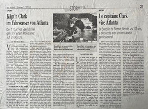 Vorbereitungen für Atlanta