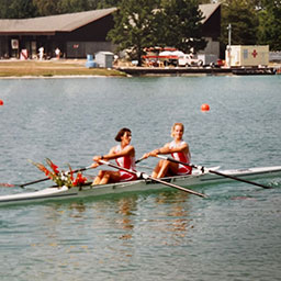 Juniorenweltmeisterin in München 2000