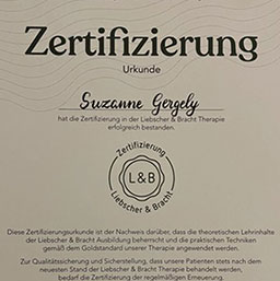 Zertifizierung Liebscher & Bracht