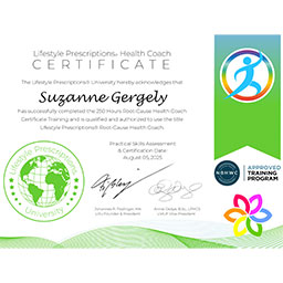 Zertifizierung Lifestyle Prescriptions Health Coach